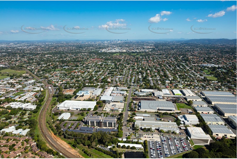 Aerial Photo Zillmere QLD Aerial Photography