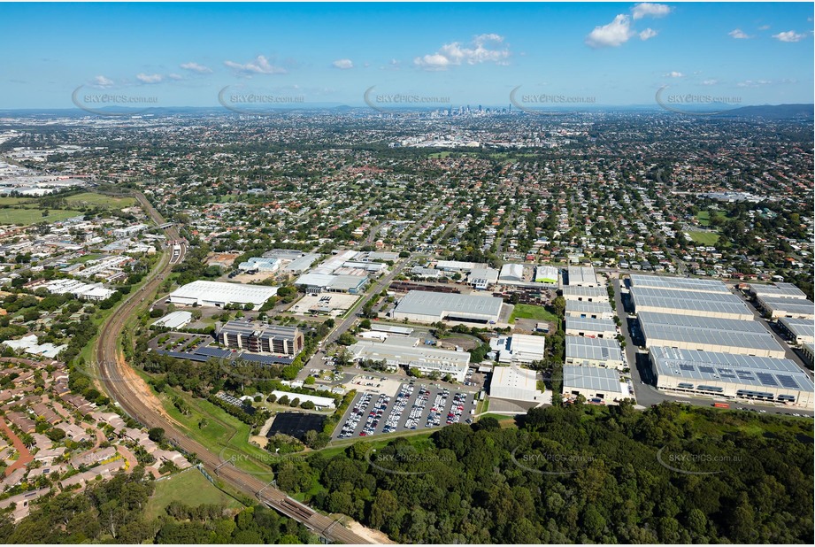 Aerial Photo Zillmere QLD Aerial Photography