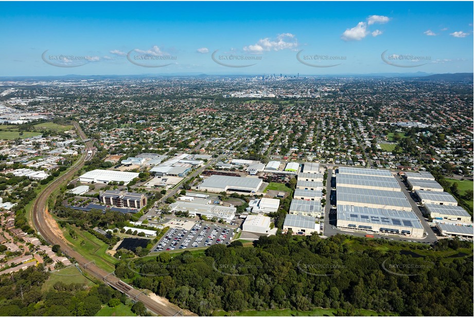 Aerial Photo Zillmere QLD Aerial Photography