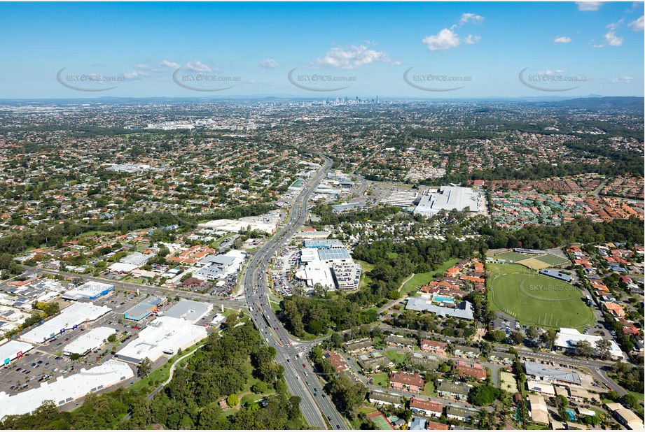 Aerial Photo Aspley QLD Aerial Photography