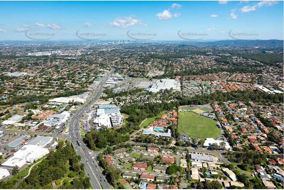 Aerial Photo Carseldine QLD Aerial Photography