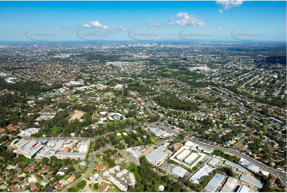 Aerial Photo Everton Park QLD Aerial Photography