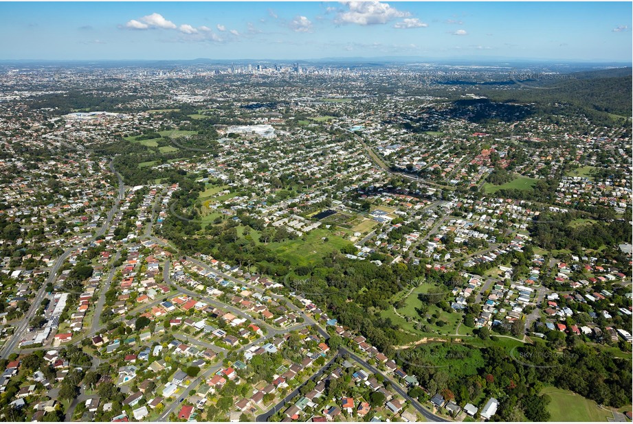 Aerial Photo Mitchelton QLD Aerial Photography