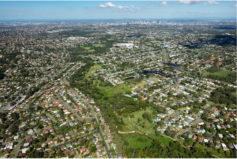 Aerial Photo Mitchelton QLD Aerial Photography