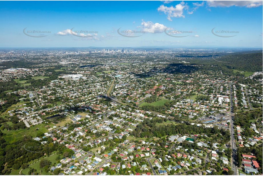Aerial Photo Mitchelton QLD Aerial Photography