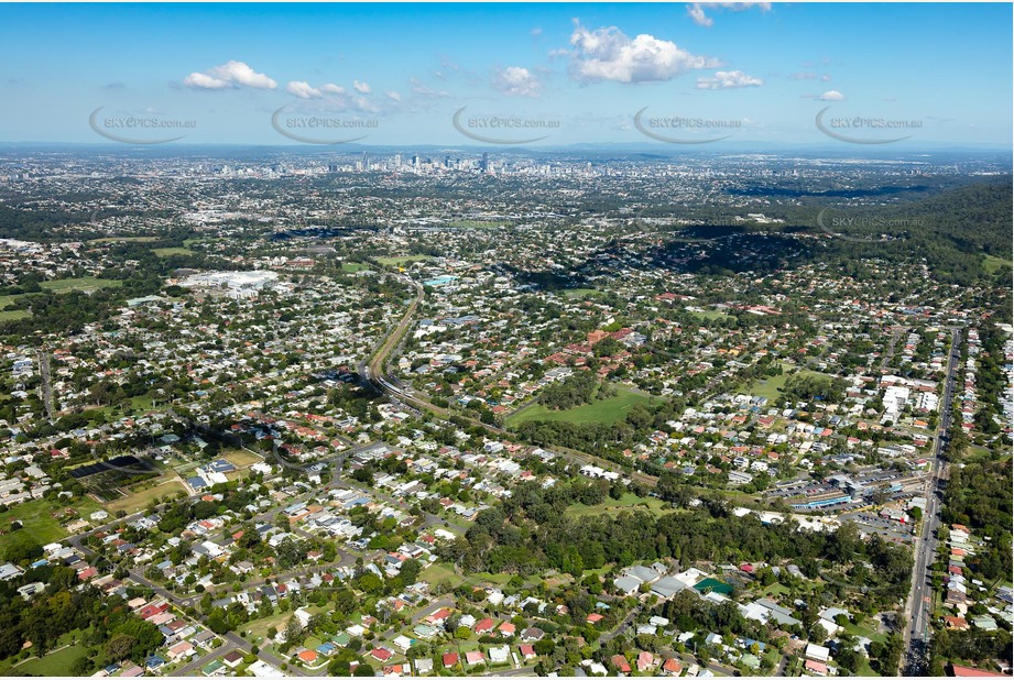 Aerial Photo Keperra QLD Aerial Photography