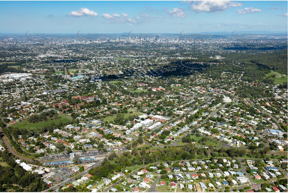 Aerial Photo Keperra QLD Aerial Photography