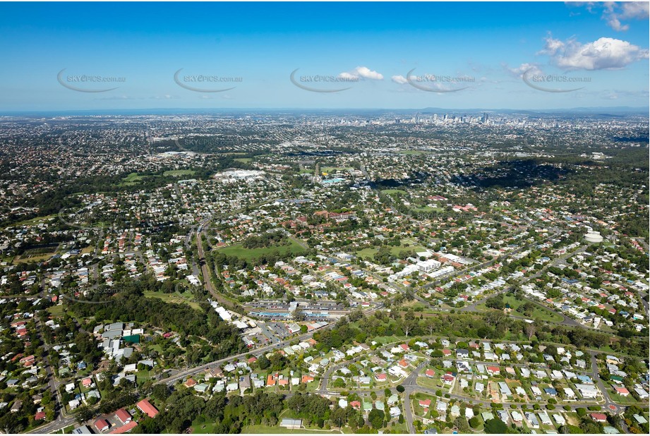 Aerial Photo Keperra QLD Aerial Photography