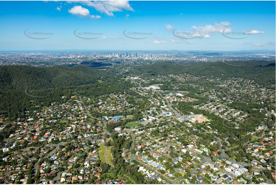 Aerial Photo The Gap QLD Aerial Photography