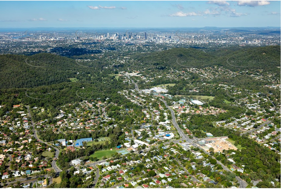 Aerial Photo The Gap QLD Aerial Photography