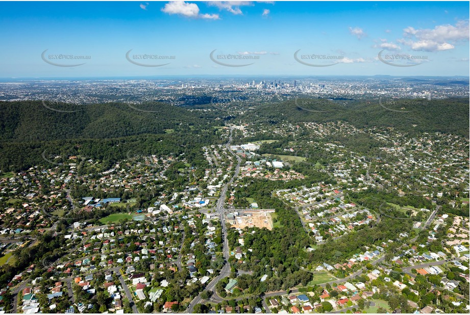 Aerial Photo The Gap QLD Aerial Photography