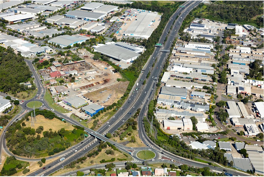 Aerial Photo Darra QLD Aerial Photography