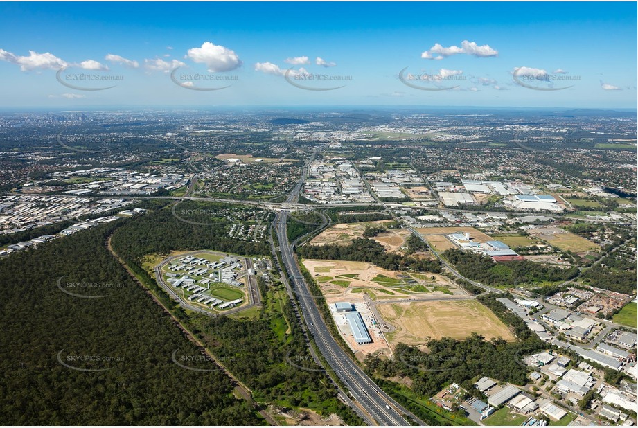 Aerial Photo Wacol QLD Aerial Photography