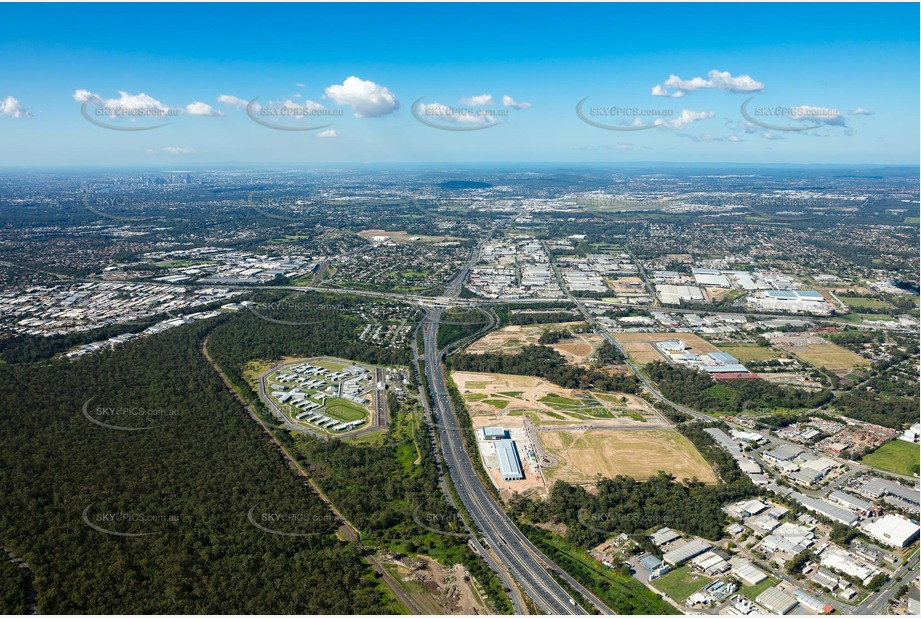 Aerial Photo Wacol QLD Aerial Photography