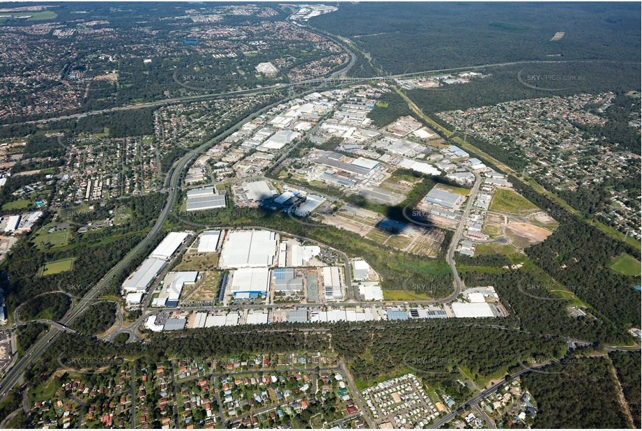 Aerial Photo Carole Park QLD Aerial Photography