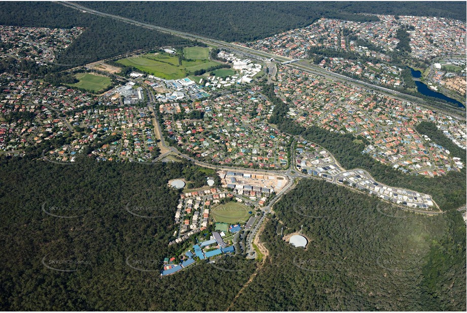 High Altitude Aerial Photo Springfield QLD Aerial Photography