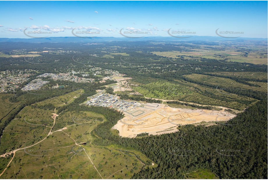 Development at Flagstone Estate QLD Aerial Photography