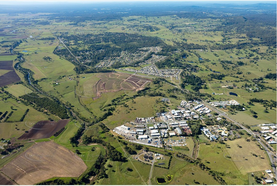 Aerial Photo Beaudesert QLD Aerial Photography