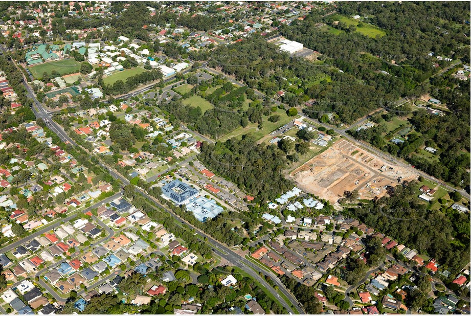 Aerial Photo Forest Lake QLD Aerial Photography