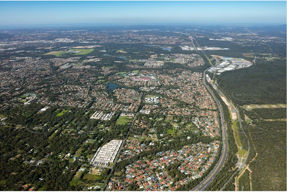 Aerial Photo Forest Lake QLD Aerial Photography