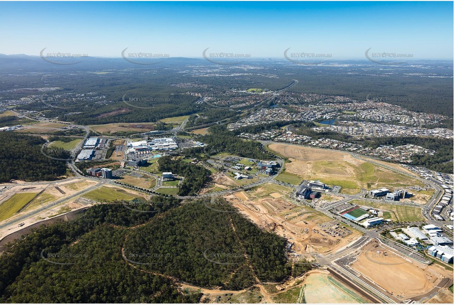 Aerial Photo Springfield Central QLD Aerial Photography