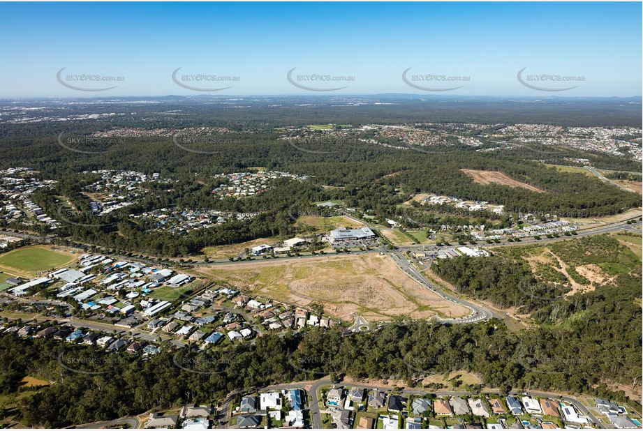 Aerial Photo Augustine Heights QLD Aerial Photography