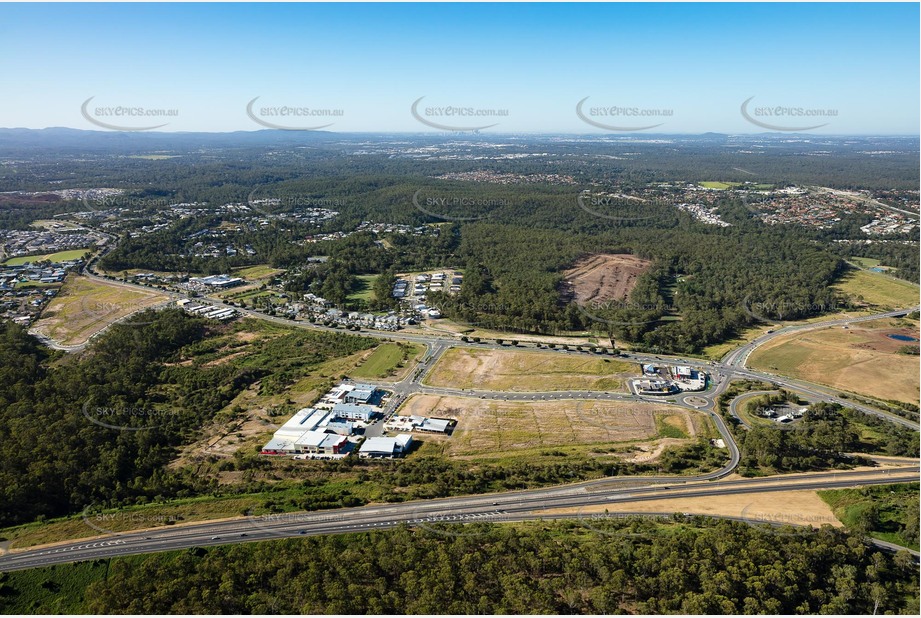 Aerial Photo Augustine Heights QLD Aerial Photography