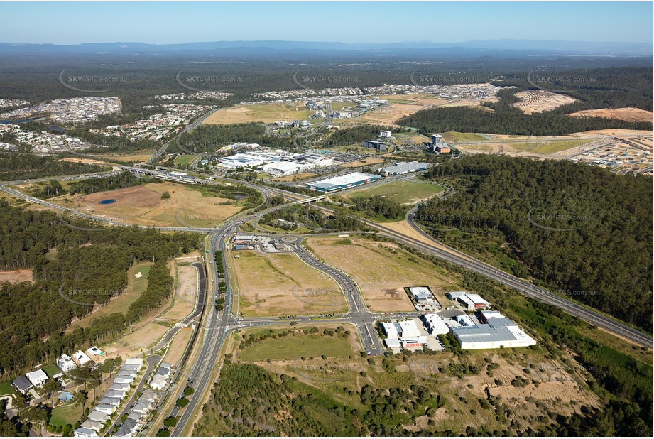 Aerial Photo Augustine Heights QLD Aerial Photography