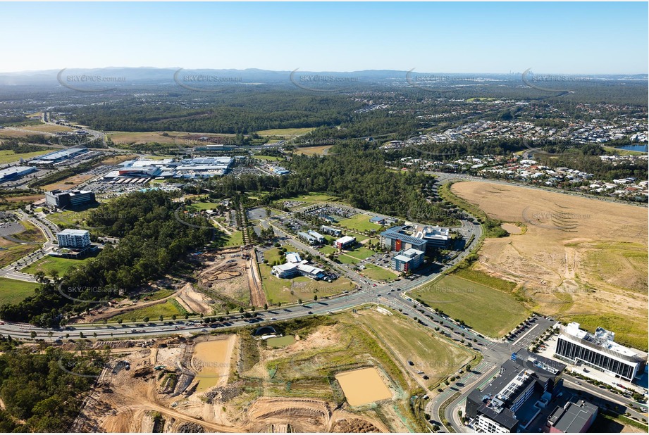 Aerial Photo Springfield Central QLD Aerial Photography