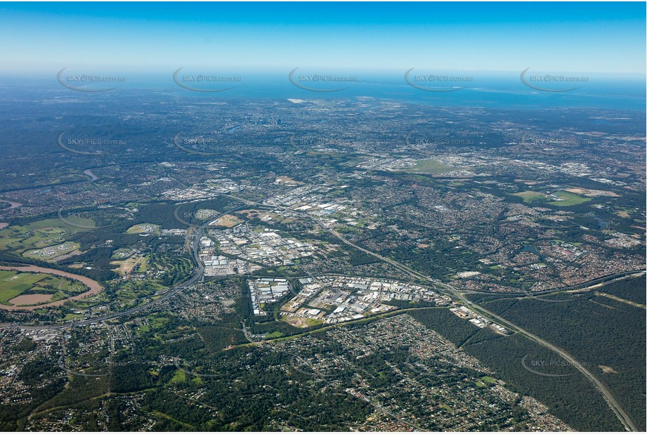 High Altitude Aerial Photo Ellen Grove QLD Aerial Photography