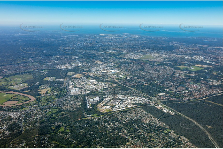 High Altitude Aerial Photo Ellen Grove QLD Aerial Photography