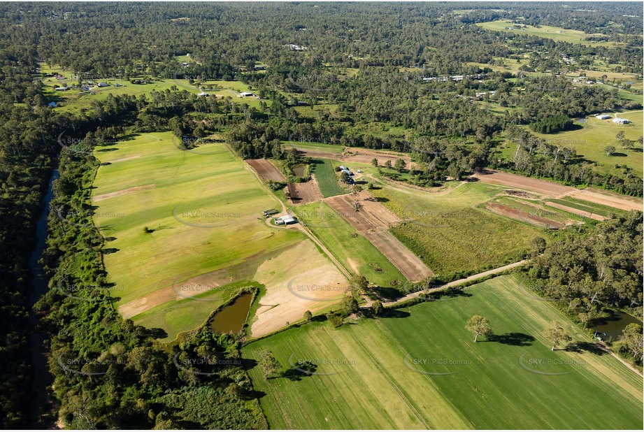 Aerial Photo Stockleigh Aerial Photography