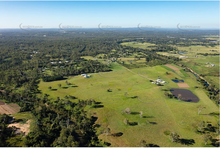 Aerial Photo Chambers Flat QLD Aerial Photography