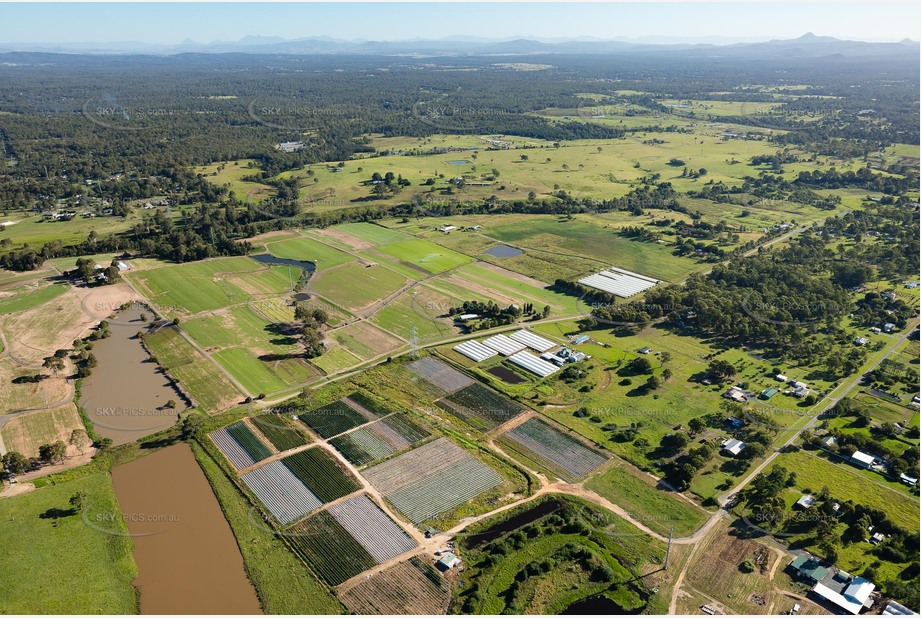 Aerial Photo Chambers Flat QLD Aerial Photography