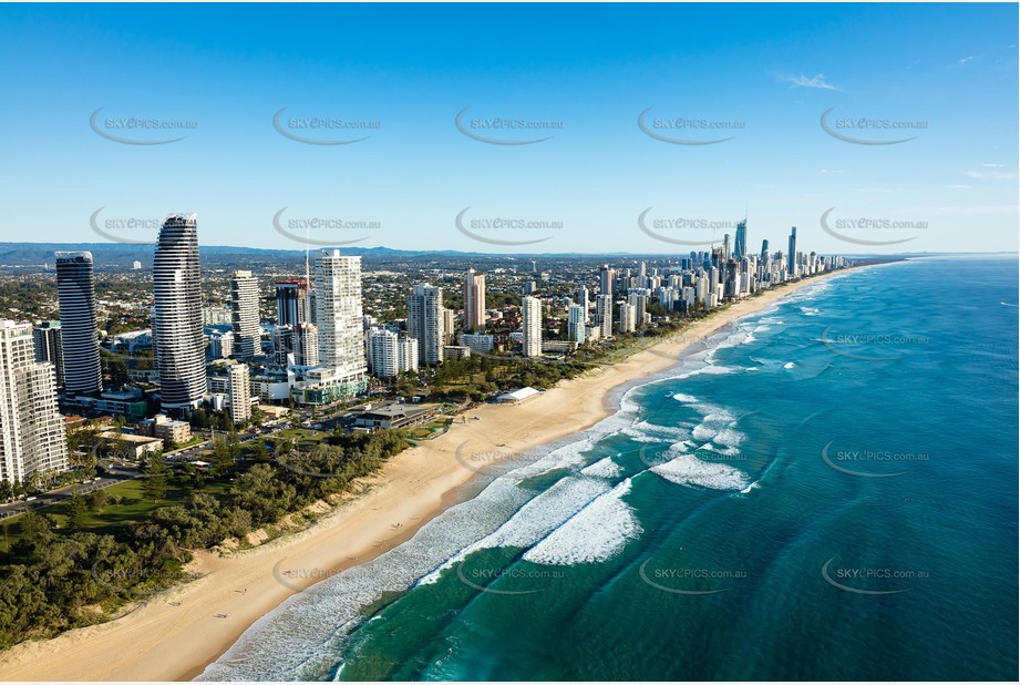 Aerial Photo Broadbeach QLD Aerial Photography