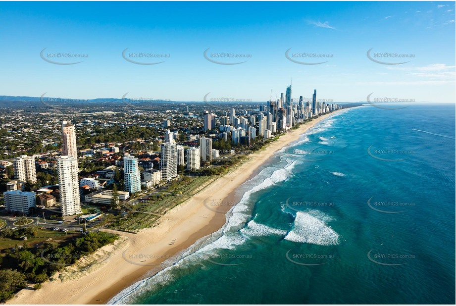 Aerial Photo Broadbeach QLD Aerial Photography