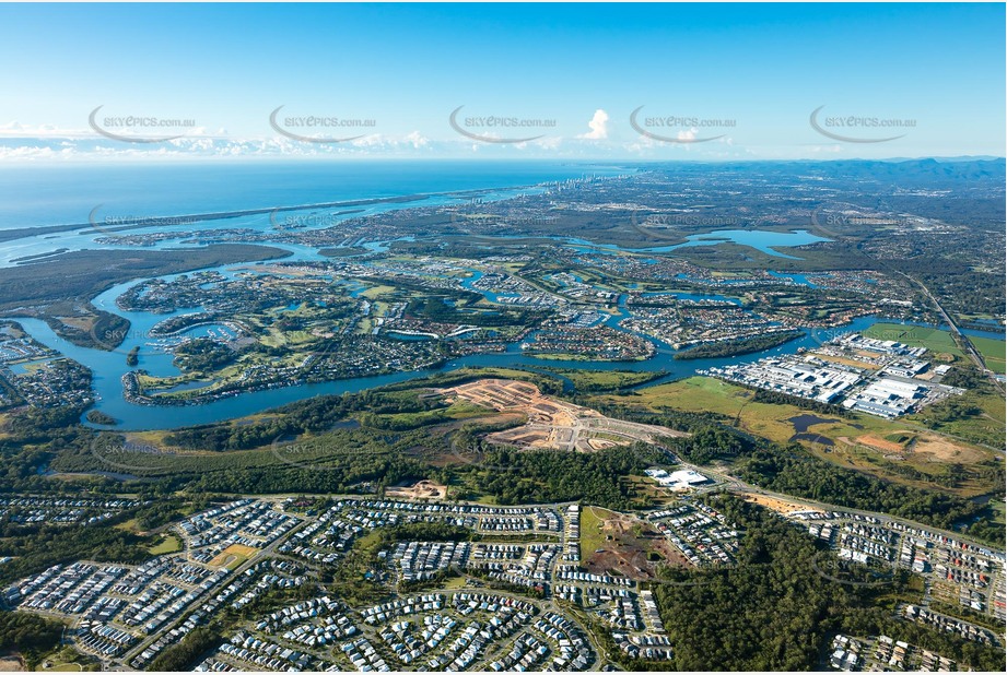 Aerial Photo Coomera QLD Aerial Photography