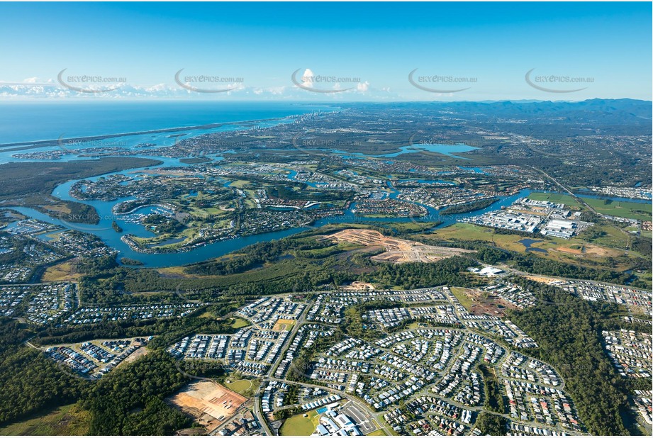 Aerial Photo Coomera QLD Aerial Photography