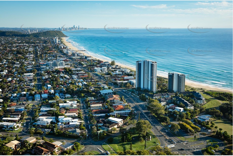 Aerial Photo Palm Beach QLD Aerial Photography