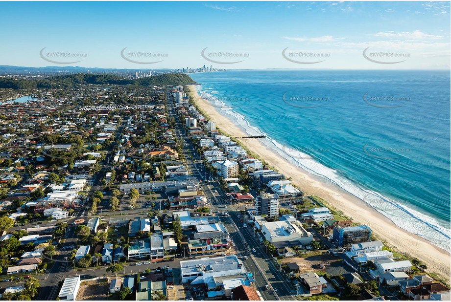 Aerial Photo Palm Beach QLD Aerial Photography
