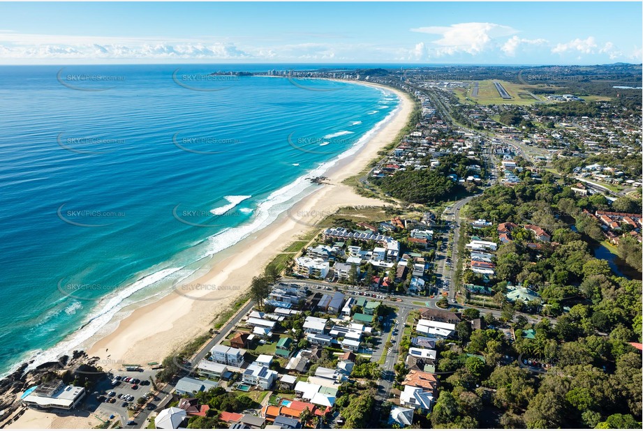 Aerial Photo Currumbin QLD Aerial Photography