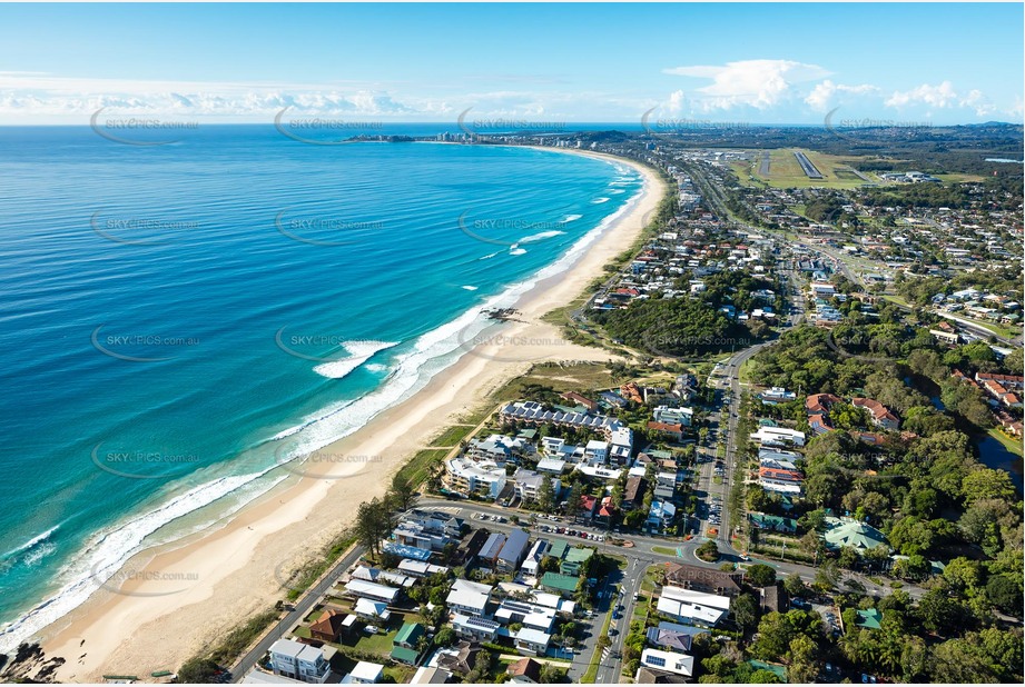 Aerial Photo Currumbin QLD Aerial Photography