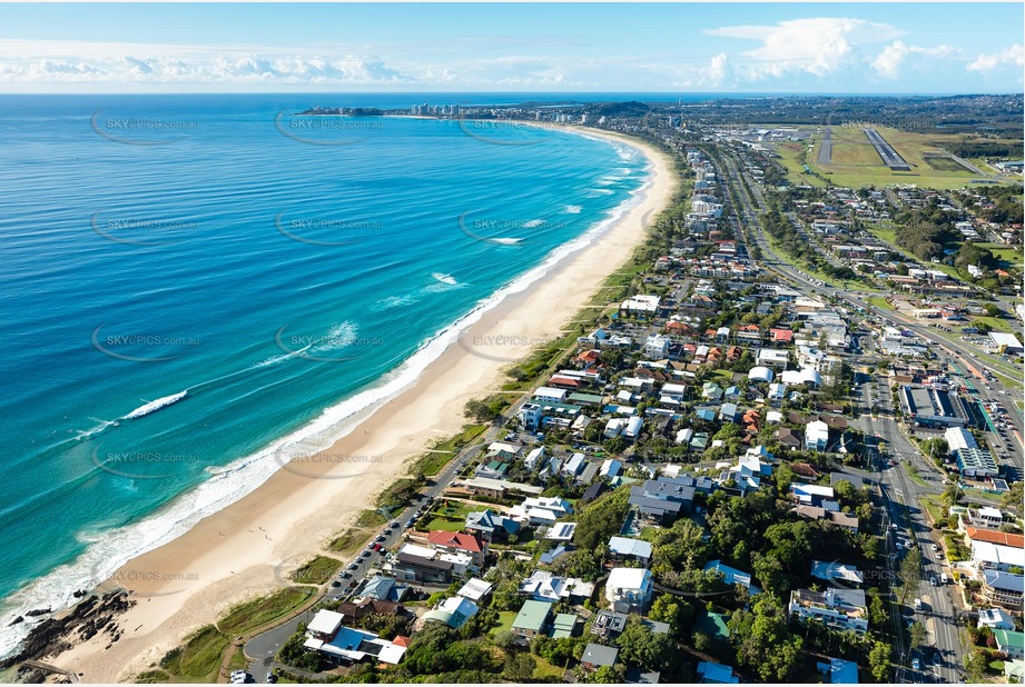 Aerial Photo Tugun QLD Aerial Photography