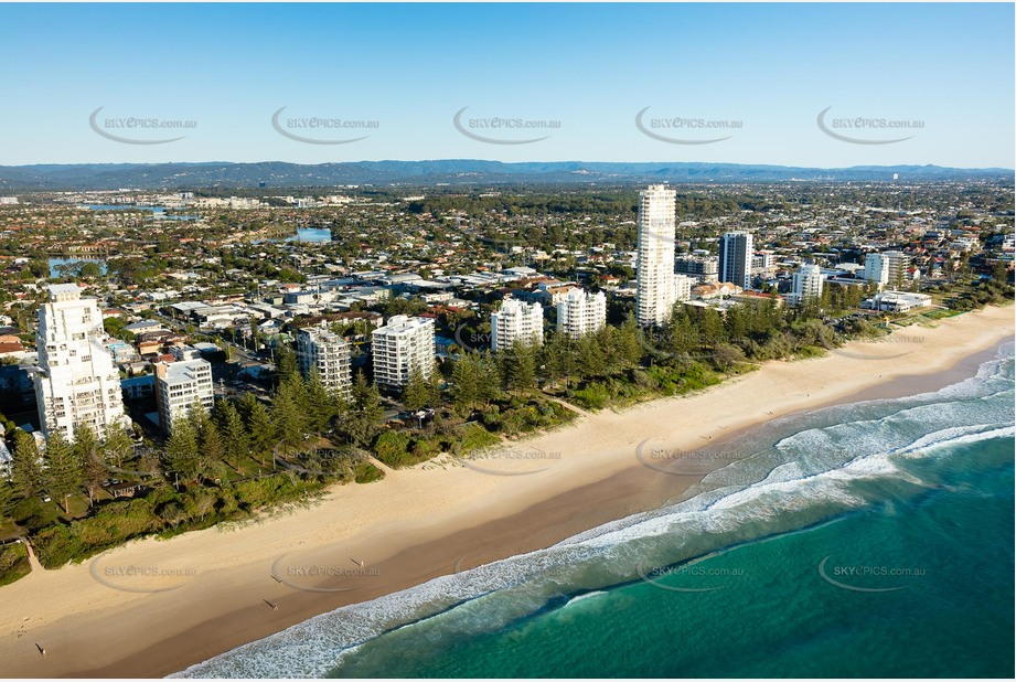 Aerial Photo Burleigh Heads QLD Aerial Photography