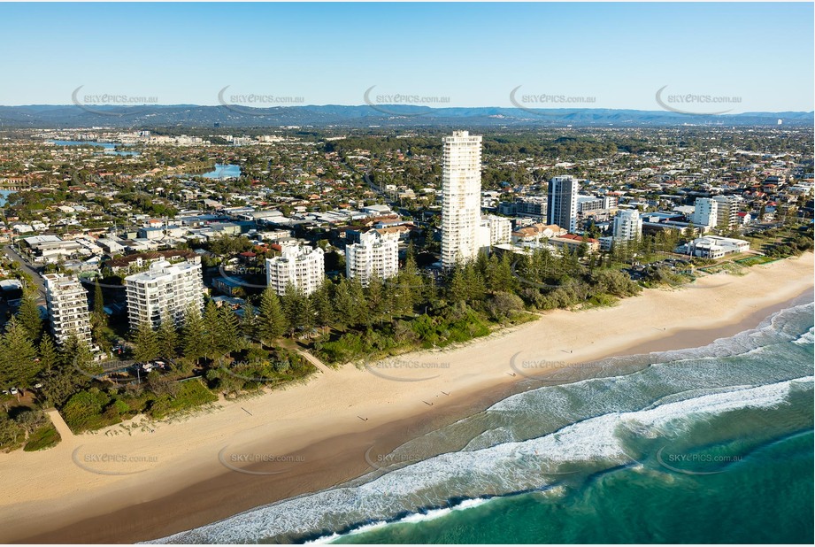 Aerial Photo Burleigh Heads QLD Aerial Photography