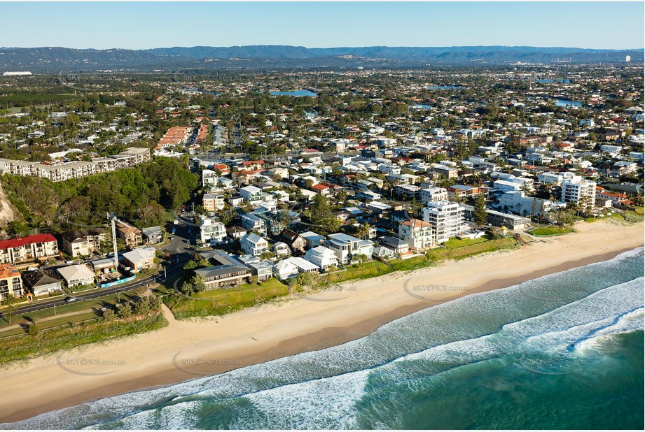Aerial Photo Mermaid Beach QLD Aerial Photography