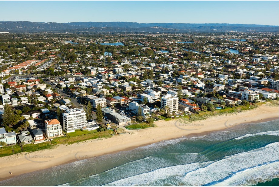 Aerial Photo Mermaid Beach QLD Aerial Photography