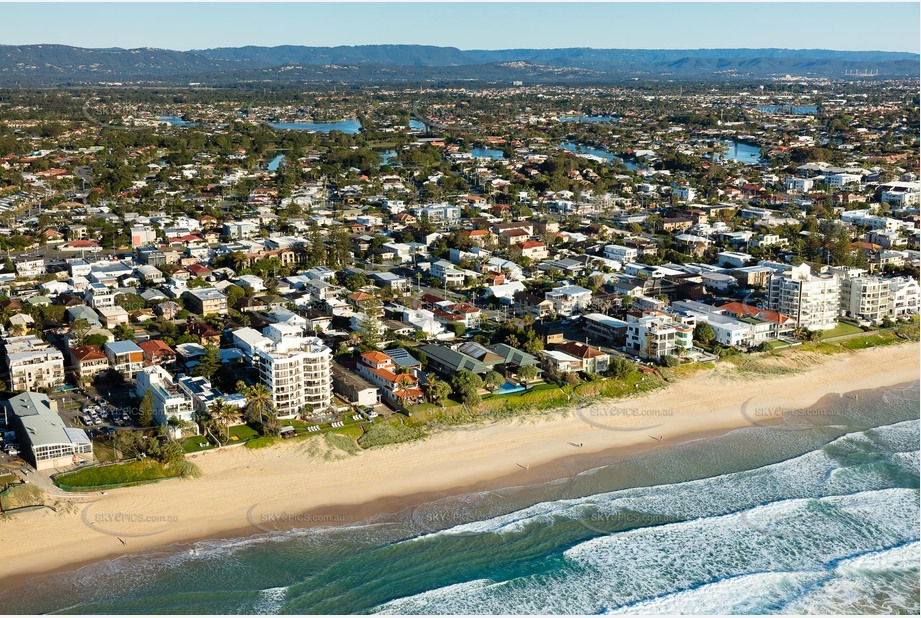 Aerial Photo Mermaid Beach QLD Aerial Photography