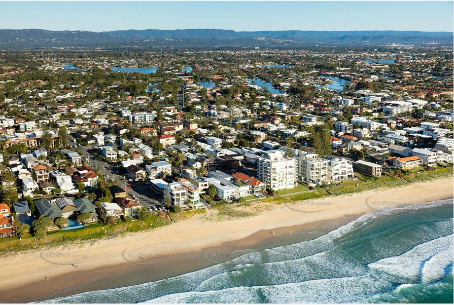 Aerial Photo Mermaid Beach QLD Aerial Photography