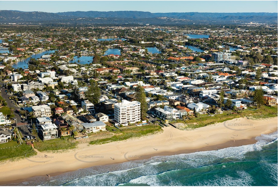 Aerial Photo Mermaid Beach QLD Aerial Photography